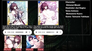 Cum Inside Springtime Girl! Taimanin Asagi Takes on the Battle Arena with Shiranui Mizuki H-Scene 02