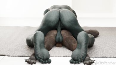 Carnivorous Beast Mounts Cute Bandit [Bestiality Anime]