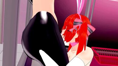 Futa Takes on Two Sluts in a Hot Threesome with Double the Pleasure