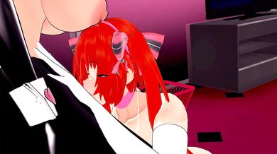 Futa Takes on Two Sluts in a Hot Threesome with Double the Pleasure