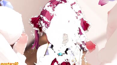 Sailor's Wet and Wild Facial Adventure