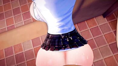 Uniform Fuck Fest with Ryza [Hardcore Peh-Koi]