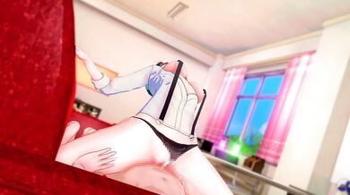 Intoxicated Seduction: Rika and Hunky Monkey