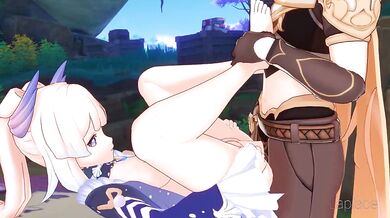Kokomi's Deep Penetration: Laplace Edition