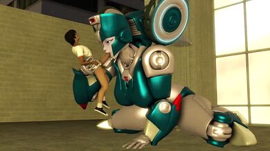 Autobot Chromia's Cumshot