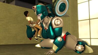 Autobot Chromia's Cumshot