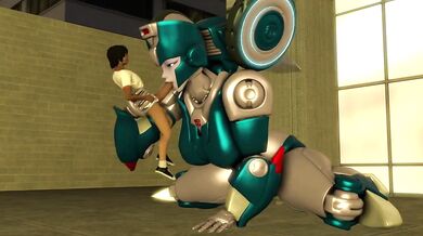 Autobot Chromia's Cumshot
