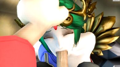 Palutena's Dirty Bareback Pov