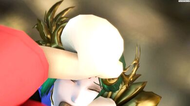 Palutena's Dirty Bareback Pov