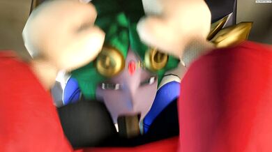 Palutena's Dirty Bareback Pov