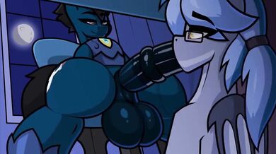 'Mother Nature gets a face full of discount dong as snowstormbat fucks her in the ass'