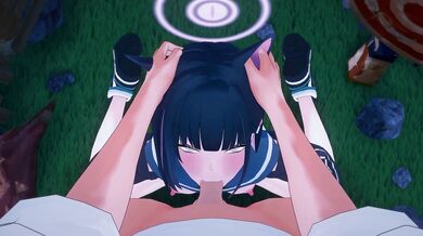 Kazusa's explosive evening delight