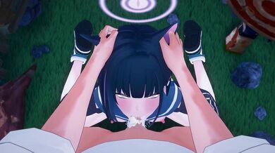 Kazusa's explosive evening delight