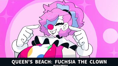 (Gats) Fuchsia the clown (AI read)