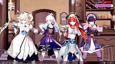 Teyvat Idols Punishment Game