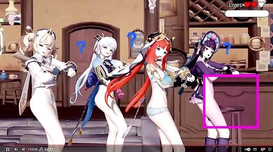 Teyvat Idols Punishment Game