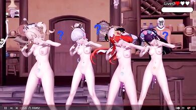 Teyvat Idols Punishment Game