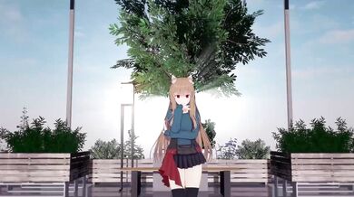 Holo Bestiality (Dance & Slap) (Wolf and Spice).