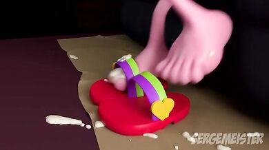 The Amazing Amy Rose Footjob Compilation