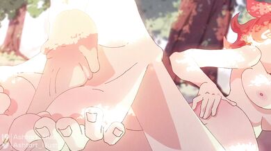 - Forest Fuck Fest: A Foot Worshipper's Dream Come True