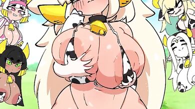 - Sexy Cowgirl Jizzes Her Man with Luscious Milk Squirts