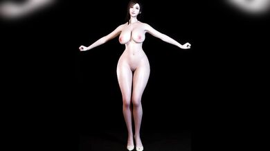 Tifa's and Nikolina's Sensual Dance of Love