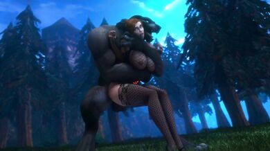 Wolf Fucks Assumi in the Butt 4 PMV Fun