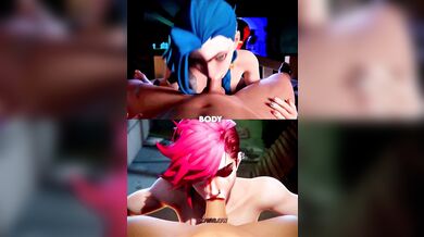 Vi's Wet & Wild Jinx Exxxperience