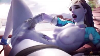 Fucked on the Beach: Overwatch Edition