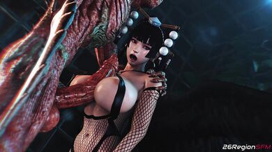 Tits 'n' Tongues: Nyotengu's Sexual Adventures in High-Resolution 4K