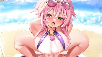 The Nympho Sorceress and the Curious Boy: Chii, Ariel, x, Stella and Unibell's Erotic Adventure!