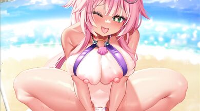 The Nympho Sorceress and the Curious Boy: Chii, Ariel, x, Stella and Unibell's Erotic Adventure!