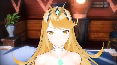 The Tale of Mythra's Exploration of Pyra's Temple