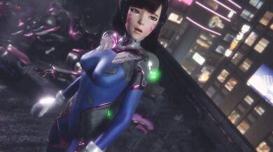Gangbang the Overwatch Squad with your Huge Cocks!