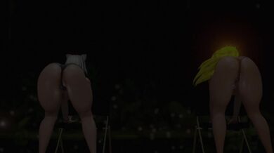 Yang Gives Blake a Taste of the Anaconda in a Steamy Dance-Off