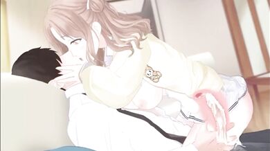 Innocent young girl takes a rough ride.