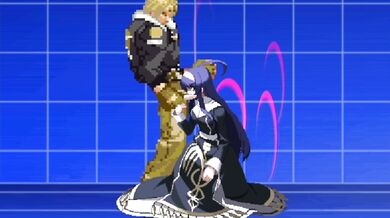 Orie's Fierce Battle Against Terry in a Frenzied Hentai Throwdown!