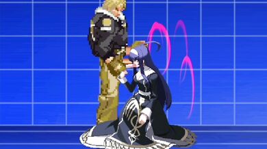 Orie's Fierce Battle Against Terry in a Frenzied Hentai Throwdown!