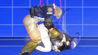 Orie's Fierce Battle Against Terry in a Frenzied Hentai Throwdown!