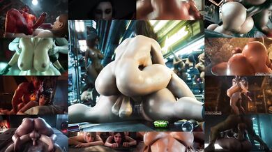 Plump Dongs Drilling Thick Booties [Stiff4D/BuggyGlass/Variety Mix Montage]