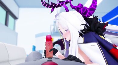 Pure Love in the Shower - Sorasaki and Hina (Blue Archive) [Kaotaro12]