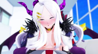 Pure Love in the Shower - Sorasaki and Hina (Blue Archive) [Kaotaro12]