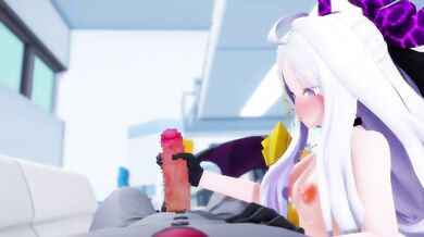 Pure Love in the Shower - Sorasaki and Hina (Blue Archive) [Kaotaro12]