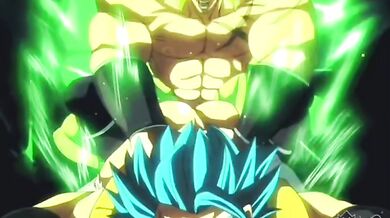 The Ultimate Battle: Broly VS Gogeta - The Demolition Derby!