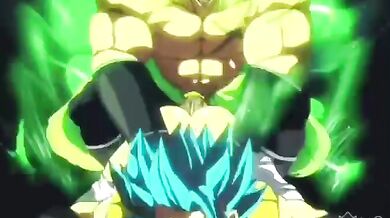 The Ultimate Battle: Broly VS Gogeta - The Demolition Derby!