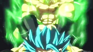 The Ultimate Battle: Broly VS Gogeta - The Demolition Derby!
