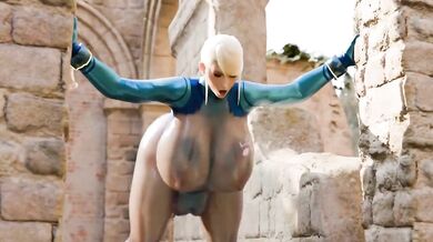 (Fart Edit) Samus' Latex Suit