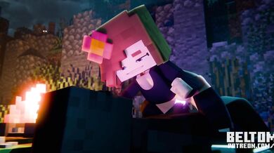 Jenny Fucks Enderman in a Minecraft Animation (Beltom NSFW)