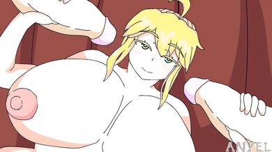Irisviel and Artoria: The Ultimate Lesbian Love Story (Uncensored)