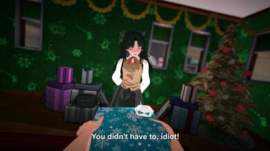 Rin Tohsaka and Fate/stay night BD with Bazett